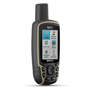 Garmin GPSMAP 65 – robustes GPS-Outdoor-Navi mit vorinstallierter TopoActive Europakarte und 2,6“ Farbdisplay. Beste…
