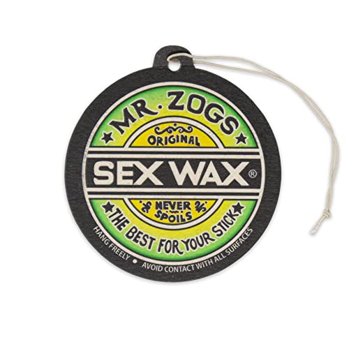 Image of Sex Wax Air Freshener (3-Pack, Pineapple)