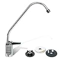Aquaboon Drinking Water Faucet - Reverse Osmosis Water Filter Faucet - Kitchen Sink Faucets - Stainless Steel Kitchen Faucet - Non-Air Gap Water Dispenser for Sink - Beverage Faucet with Chrome Finish