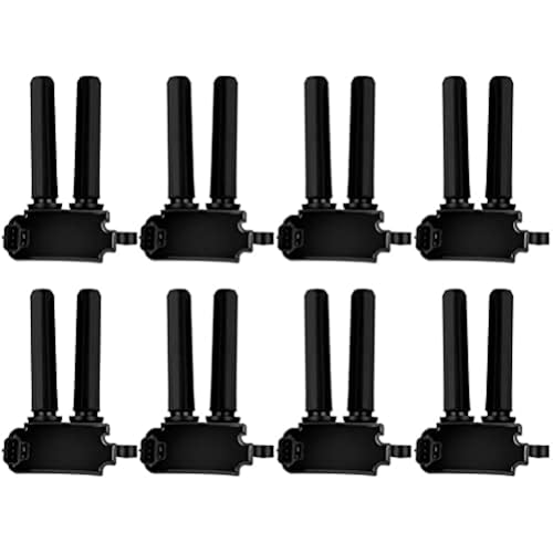ECCPP Ignition Coils Pack Compatible with 5.7L V8 UF504 Set of 8
