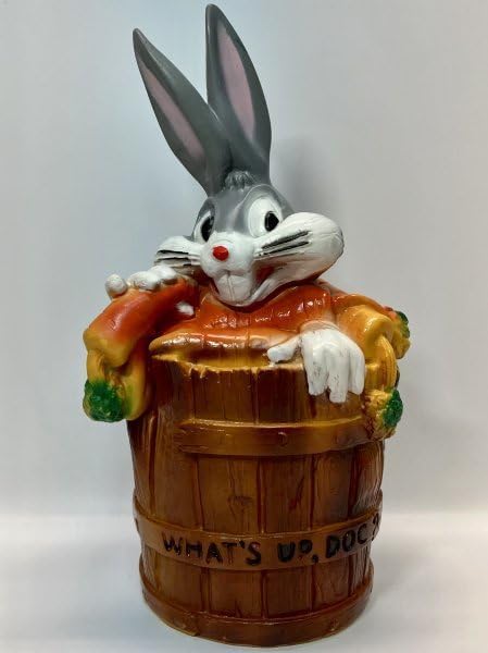 1972 ルーニーテューンズ バッグスバニー フィギュア 貯金箱 LOONEY