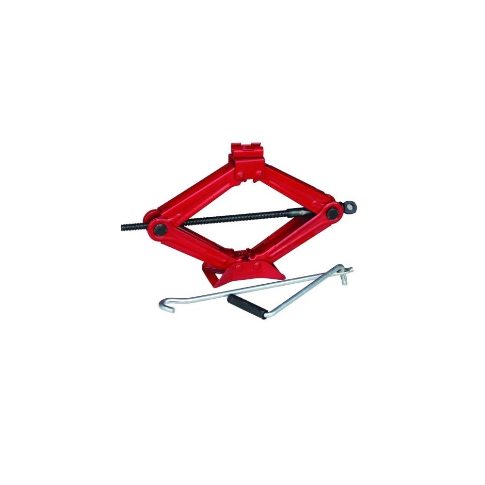 Kit para Ferrari para Coche de Gato de pantógrafo + Llave de Cruz para Pernos + triángulo de Emergencia + Chaleco Fluorescente