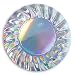 Di&Gi Piatti Carta Rotondi Cm. 20 Iridescenti - Confezione 8 Pezzi