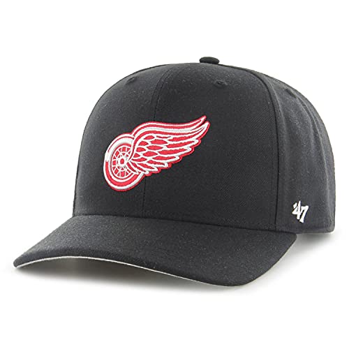 NHL Basecap Cap Detroit Red Wings Cold Zone 47 MVP DP