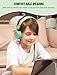 New Bee Kids Headphones for School with Microphone KH20 HD Stereo Safe Volume Limited 85dB/94dB Foldable Lightweight On-Ear Headphone for boy Mac/Android/Kindle/Tablet/Pad