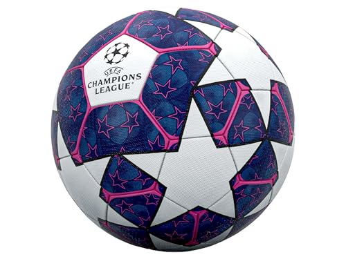 Soul up Balón de fútbol Champions League 2025, tamaño 5, profesional, para juego y entrenamiento, mod. 22