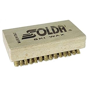 Soldà – Spazzola Piana in Ottone 110x65mm