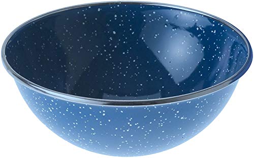 Vaisselle incassable GSI Outdoors Pioneer 12 pièces émail bleu camping - 5
