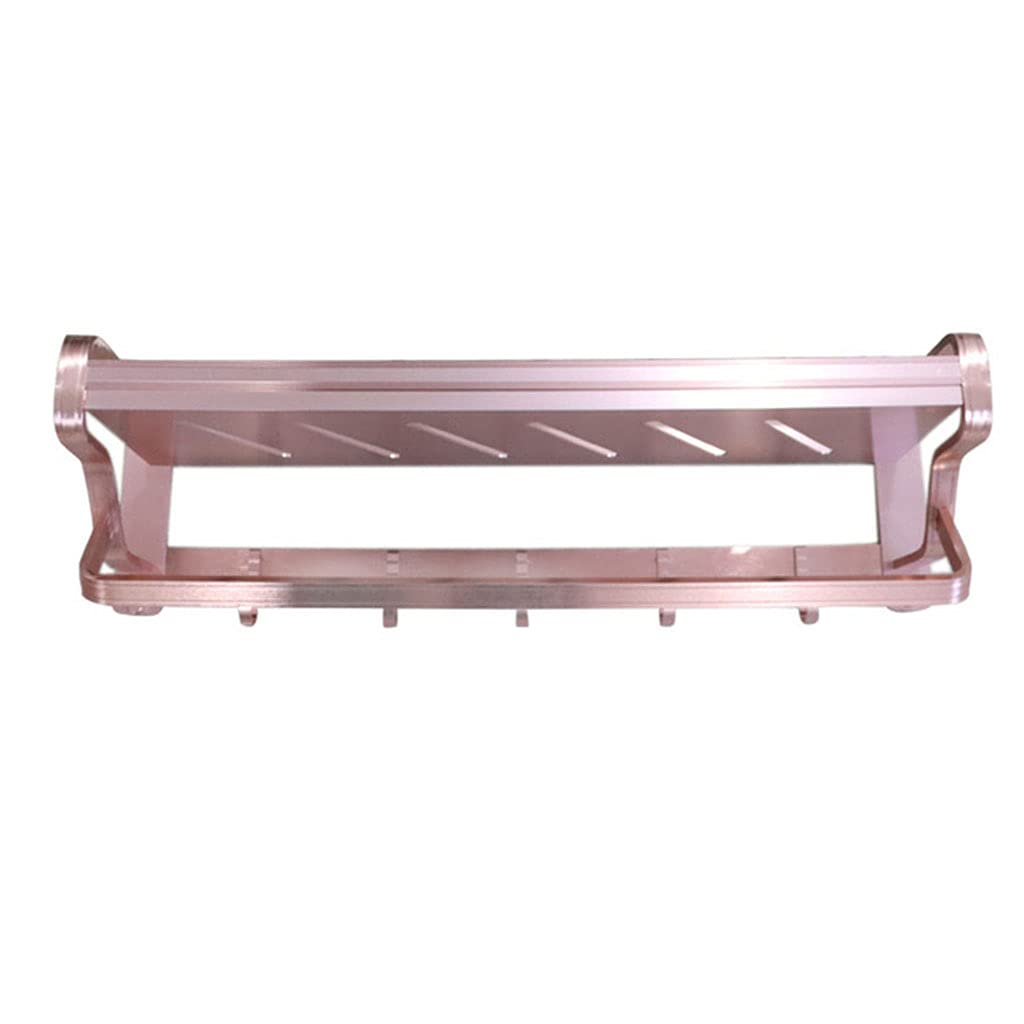 Étagère de salle de bain CRODY double pour organiser votre rituel de douche matinal