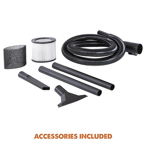 Evolution Power Tools R15VAC Vacuum Cleaner Wet and Dry Vac, Portable and Lightweight Ideal Dust Extractor for Saw Dust in Workshops, With Power Take-Off, Corded, Orange 3 Evolution Power Tools R15VAC Vacuum Cleaner Wet and Dry Vac, Portable and Lightweight Ideal Dust Extractor for Saw Dust in Workshops, With Power Take-Off, Corded, Orange - Image 3