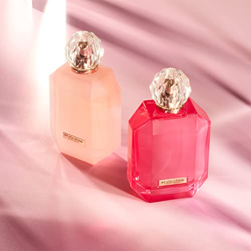 Makeup Revolution Love EDT Luxury Premium Fragrance Perfume includes mandarin, peony, osmanthus, roses - Image 6