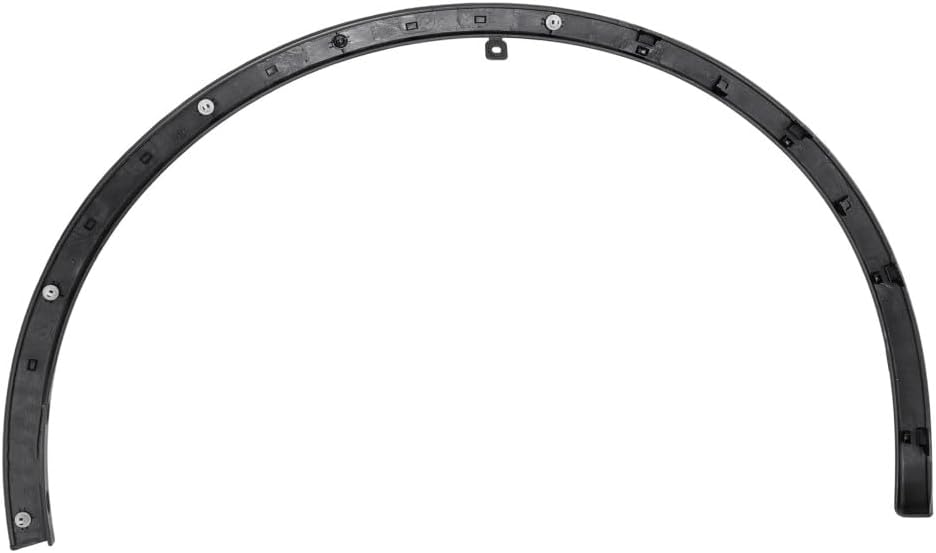 For Infiniti QX50 2014 2015 2016 2017 Wheel Arch Trim Passenger Side | Front | PP Plastic | Replacement For IN1291103