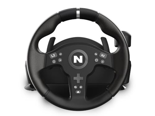 Nitho Drive Pro V200 Racing Wheel with Pedals and Shifter, 270° Gaming Steering Wheel for PC, PS4, Switch/Switch 2, Xbox Series X|S, Xbox One, for Car Race Sim Games - Thumbnail 2