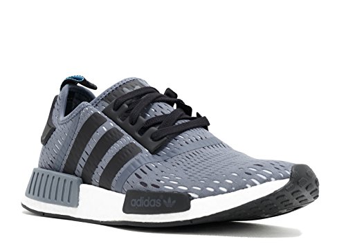 adidas Originals NMD_R1 Hommes Trainers Sneakers Chaussures (UK 7 US 7.5 EU 40 2/3, Onix Core Black Bb1358)
