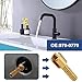 OTOTEC 1 Set Stem Adapter with Screw Replacement Part 970-0770 Compatible with Pfister Securepfit Trims Plumbing Equipment Repair Accessories Brass