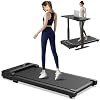 Walking Pad Treadmill for Home – Under Desk Treadmills Portable Mini Compact Walk Running Machine Pads Slim Lightweight Caminadora Eléctrica para Casa Office Small Spaces with Adjustable Speed Remote