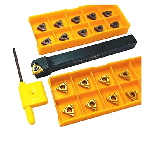 Portaherramientas y 10 fresas carbide DOLUNTO miniatura 1