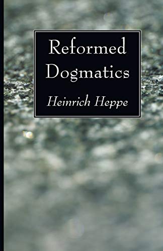 Preisvergleich Produktbild Reformed Dogmatics