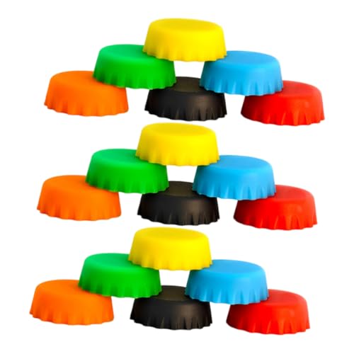 CORHAD 24個爬虫類専用シリコン餌皿 軟らかく耐久性あり 広リムで安定性 小型トカゲ カメ対応 給餌しやすい浅型設計 ペット飼育ケース用アクセサリー