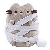Enesco Gund Pusheen 4060838 - Pusheen momia de halloween, modelo pequeño