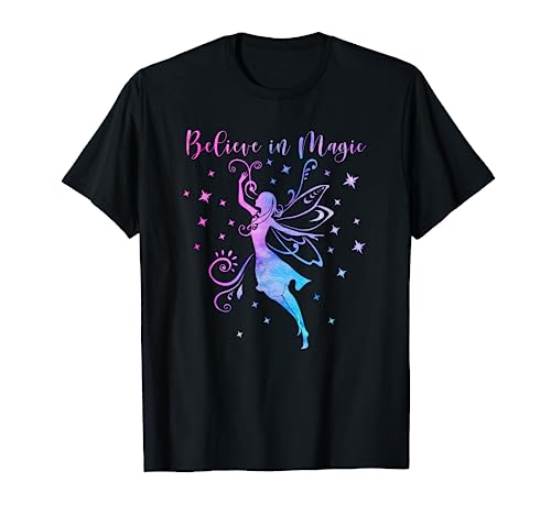 BELIEVE IN MAGIC Fairies Fairy Tale Positive