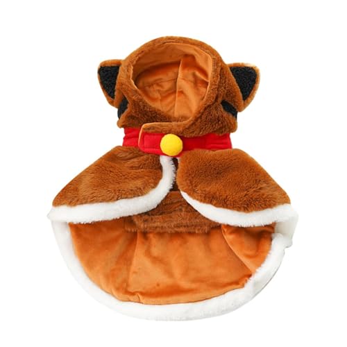 Capa para animais de estimação para cães, capa de inverno para cães - capa quente espessada para cãe