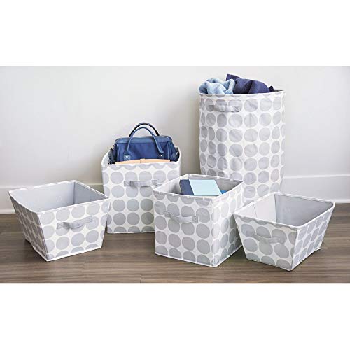 Caisse de rangement pliable iDesign avec 2 poignées solides - 8