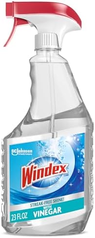 Amazon.com: Windex Glass and Window Cleaner Spray Bottle, Packaging ...