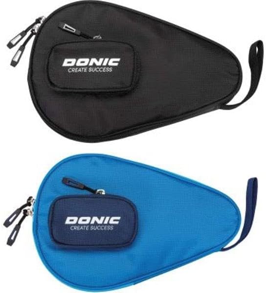 Table Tennis Racket Cover Ginger with 1 Ball Compartment on the Front