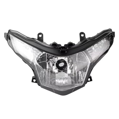 Feux avant moto CBR250R lentille polycarbonate haute visibilité nocturne