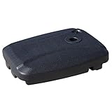 Outsunny Free Standing Portable 132 lbs Weighted Cantilever Offset Umbrella Base