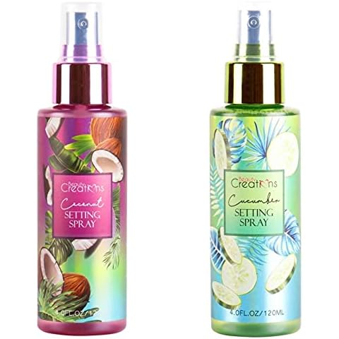 Prestige Biatta 2 Pc Set Coconut and Cucumber Make up Setting Spray Cover