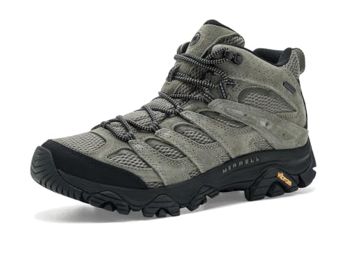 Image of Merrell Men's Moab 3 Mid Waterproof Hiking Boots