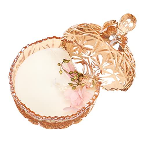 OSOLADY 1Pieza Vela Aromática de Cera de Sin Humo Envase para Decoración de Salón y Aromaterapia para Mujeres Relajación y Buen Estado de Ánimo