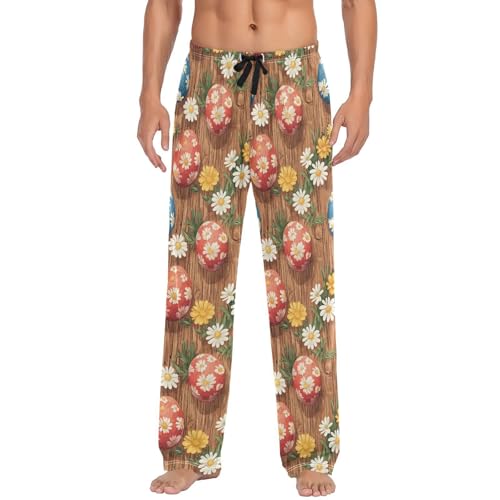 Pantalon de pyjama doux pour homme idéal pour les soirées cocooning à la maison