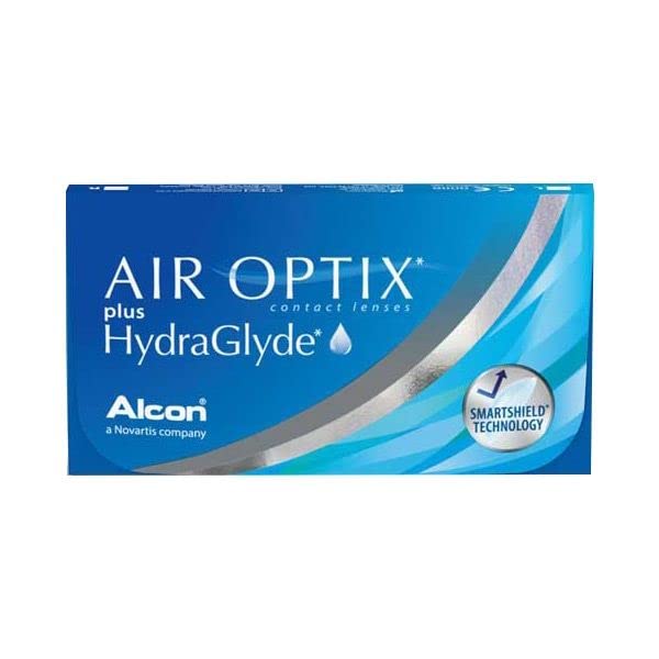 Air Optix Alcon Hydraglyd Pack Of 6 Lenses -7.50 Clear