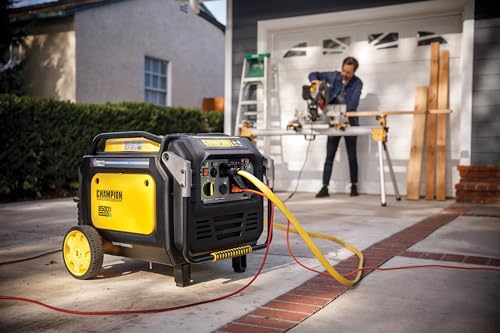 Champion Power Equipment 201175 8500-Watt Electric Start Dual Fuel Home Backup Portable Inverter Generator thumb #8