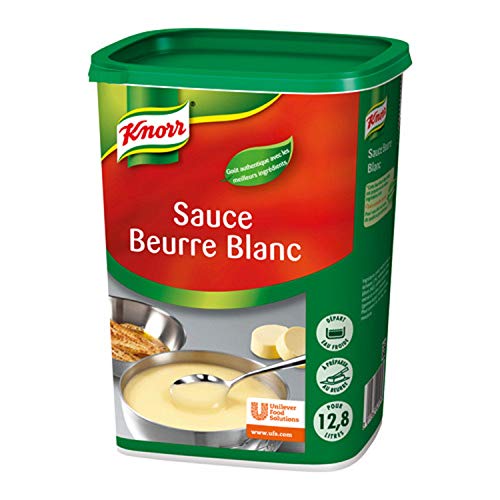 Knorr Sauce Beurre Blanc déshydratée 1kg jusqu'à 12,8L Cover