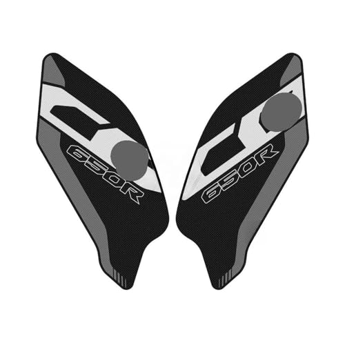 Accessoire de protection réservoir CB650R finition durable - 2
