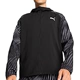 [プーマ] ウーブン ジャケット RUN FAVORITE AOP トレーニングウェア 524510 PUMA [メンズ] (56／プーマブラックAOP 【M】)