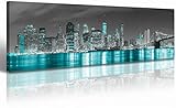 Wall Art for Bedroom Canvas Prints Decor New York Skyline City Pictures for Living Room Manhattan...