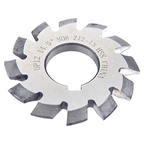 Image of HHIP 2041-1285 12P #8 14.5 Degree Gear Cutter