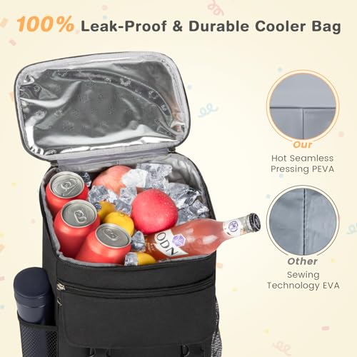 23% Off OCKLILY Insulated Cooler Backpack – 30 Cans - Image 4