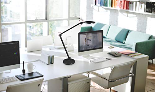 Lampe de bureau CEP CLED-0350 Giant noir acier lampe de table - 3