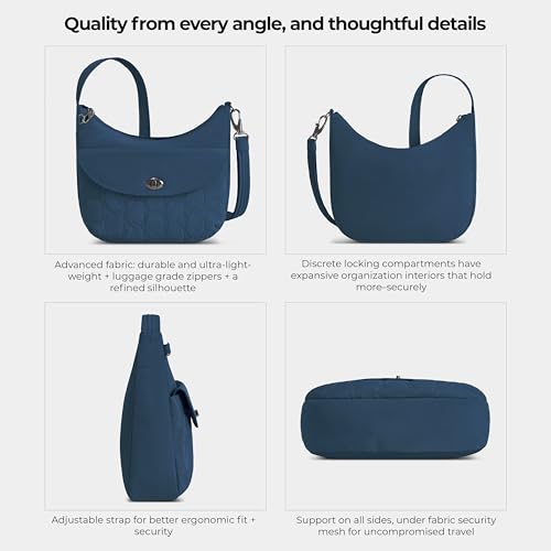 Image of Travelon Anti-Theft Runways Medium Crossbody