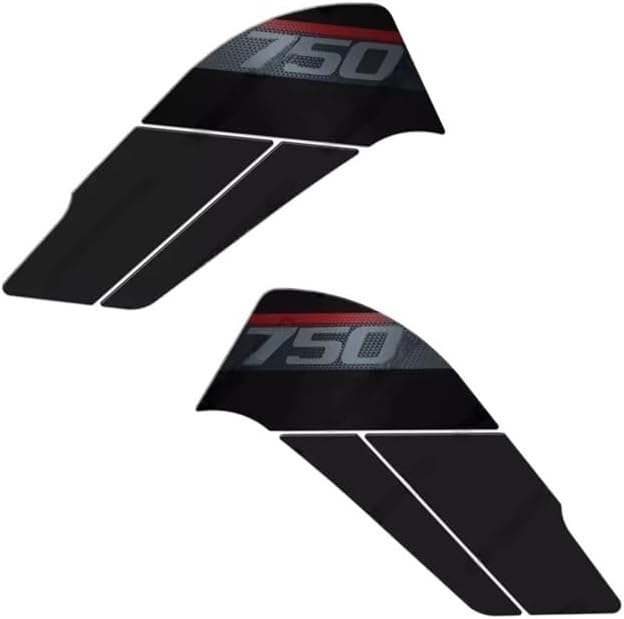 Tank Traction Pad Motorcycle Tank Pad Resin Protective Sticker for Transalp XL 750 2023