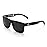 Heat Wave Visual Vise Z87 Sunglasses in Black with Silver Emblems