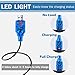 VICMILE 3.7V 1500mAh Li-ion Battery High Capacity 15C High Discharge Rate RC Batteries with USB Charger Cable SM-2P Plug Fit for RC Car Drift Monster Truck Remote Control Car Toy Off-Road Racing