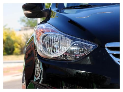 Cache lentille phare droit pour Hyundai Elantra 2012-2016 couvercle transparent