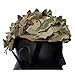 Tactical Fast Helmet Cover Helmet Cloth Cover for Fast Helmet Hunting Airsoft Helmet Accessories(MCBK)